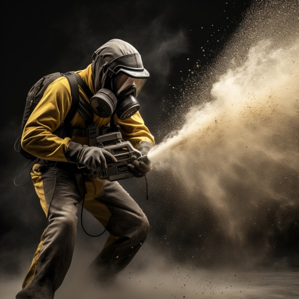 Just Blast It Industrial services mobil sandblasting